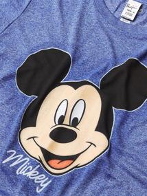 img 1 attached to 👕 Heather Boys' Clothing and Tops - Disney Mickey Performance Tees & Shirts