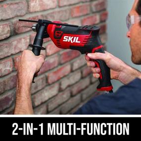 img 2 attached to 7.5 Amp 2-Inch Hammer Drill with Cord