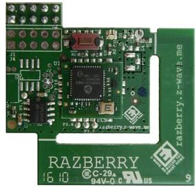 img 2 attached to Z Wave Me RaZberry2 Plug Raspberry Frequency