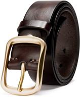 italian leather anti scratch buckle waistline men's accessories and belts logo