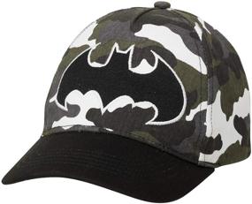 img 4 attached to 🧢 DC Comics Kids Baseball Cap with 3D POP: Batman, Superman, and Justice League - Ages 2 to 7