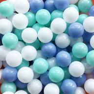 🌙 macaron children's moonxhome plastic balls logo