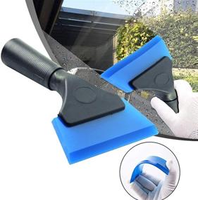 img 2 attached to YXGOOD 9-Piece Car Window Tint Application Kit - Glass Film Installation Tools for Vehicle Windows - Squeegee, Protective Film Tool, Vinyl Wrap Installation Kit