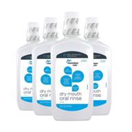 pack of 4 mountain falls mint dry mouth oral rinse, 16 fl oz logo