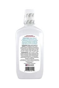 img 1 attached to Pack of 4 Mountain Falls Mint Dry Mouth Oral Rinse, 16 Fl Oz