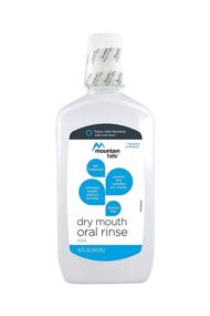 img 2 attached to Pack of 4 Mountain Falls Mint Dry Mouth Oral Rinse, 16 Fl Oz