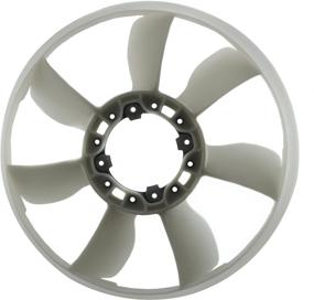 img 2 attached to 🌀 AISIN FNT-011 Engine Cooling Fan Blade: Superior Cooling Performance for Enhanced Engine Efficiency