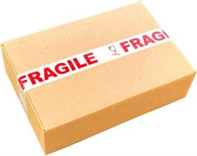 img 1 attached to Fragile Progo Pack - Enhanced Shipping and Sealing Solution