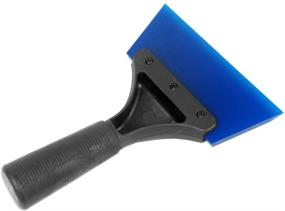 img 3 attached to 🚗 GUGUGI Car Glass Window Squeegee: A Multipurpose Ice Scraper and Water Blade for Vinyl Wrapping, Window Tinting, and More!