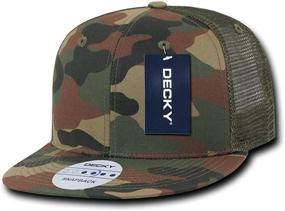 img 2 attached to Панель DECKY Flat Trucker Heather