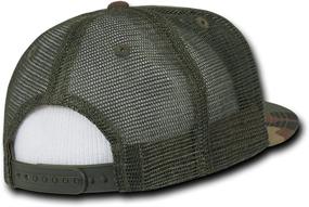 img 1 attached to Панель DECKY Flat Trucker Heather