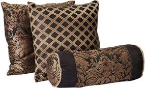 img 1 attached to Chezmoi Collection Lisbon Jacquard Comforter Bedding