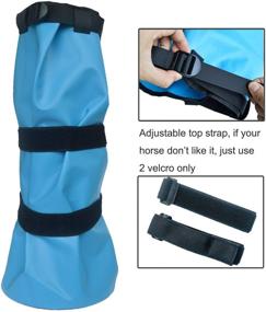 img 2 attached to Yeezo Horse Hoof Soaking Boot: Effective Hooves Soaker Bag for Treating Common Ailments with EVA Pad