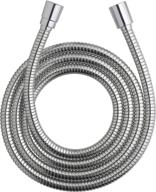 💧 waterpik hos-960m ultra-flexible 96-inch metal shower hose - chrome, 8ft replacement solution logo