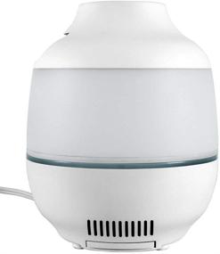 img 2 attached to 🌬️ HoMedics Total Comfort Humidifier: 360 Nozzle, Micro-Fine Cool Mist, 7 Night Light Colors, 25 Hour Run Time