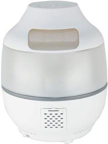 img 3 attached to 🌬️ HoMedics Total Comfort Humidifier: 360 Nozzle, Micro-Fine Cool Mist, 7 Night Light Colors, 25 Hour Run Time