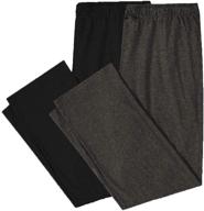bintangor pajama elastic waistband darkgray men's clothing for sleep & lounge logo