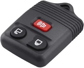 img 2 attached to 🔑 Key Fob Remote Case for Ford F150 F250 F350 E350 Super Duty Edge Excursion Escape Explorer, Lincoln Mazda Mercury | Keyless Entry Remote Starter Control Shell (3 Buttons, 2 Pack)