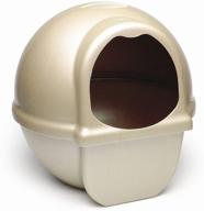 🐾 revolutionize your cat's litter routine with the booda roundabout litter box! logo