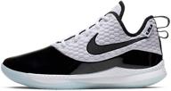 nike lebron witness basketball white: superior performance on the court logo