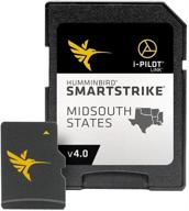 улучшите свой рыболовный опыт с помощью humminbird 600037-4 smartstrike midsouth states v4 digital gps maps micro card логотип