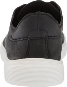 img 2 attached to ECCO Street Retro Sneaker: Stylish White Men's Fashion Sneakers