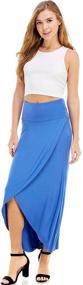 img 4 attached to Azules Womens Skirt Large Black