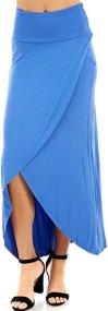 img 3 attached to Azules Womens Skirt Large Black