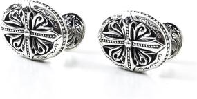 img 3 attached to Scott Kay Sterling Collection Cufflinks