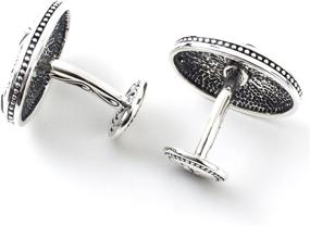 img 1 attached to Scott Kay Sterling Collection Cufflinks