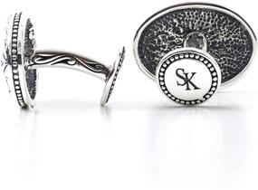 img 2 attached to Scott Kay Sterling Collection Cufflinks