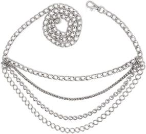 img 3 attached to Womens Dressy Casual Multi Silver