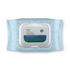 img 4 attached to 🧖 skyn ICELAND Glacial Cleansing Cloths: Revitalize, Calm & Detoxify Stressed Skin - 30 Single-Use Cloths