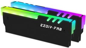 img 4 attached to EZDIY FAB Адресуемый радиатор для охлаждения, совместимый с разгоном