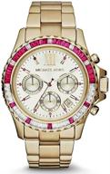 ⌚️ michael kors mk5871 ladies' timepiece logo