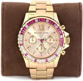 img 2 attached to ⌚️ Michael Kors MK5871 Ladies' Timepiece