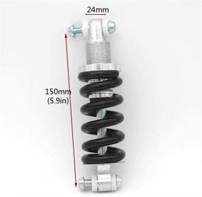 img 2 attached to HONG111 Bicycle Shock Absorber Spring Sports & Fitness