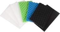 🐠 value pack of 7 large diy poly coarse fine foam filter pads for aquarium pond - ltwhome logo