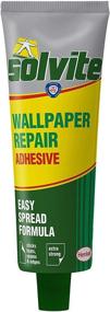 img 2 attached to Solvite Wallpaper Repair Adhesive SLV1574678