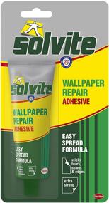 img 4 attached to Solvite Wallpaper Repair Adhesive SLV1574678