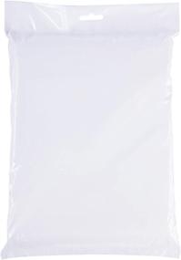 img 3 attached to PROWEE 3-Pack 9ft x 12ft Painter's Plastic Drop Cloths - Waterproof Paint Floor Cover Sheeting Tarp - Clear Plastic Cover for Extra Protection