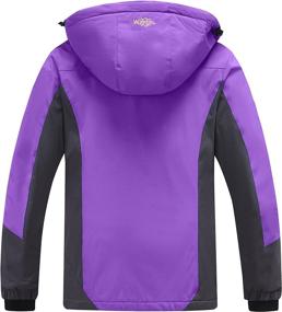 img 3 attached to 🧥 Stay cozy and dry with Wantdo Women's Mountain Waterproof Ski Jacket - Your ultimate winter essential!