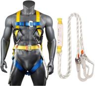 🔒 enhanced safety harness construction system: reliable protection for workers logo