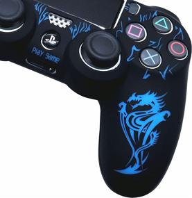 img 1 attached to RALAN Silicone Carving Protective Controller PlayStation 4 for Accessories