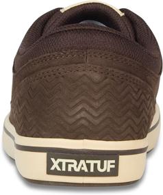 img 2 attached to 👢 XTRATUF Chumrunner Chocolate Nubuck Leather