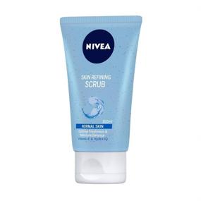 img 1 attached to 🧖 Nivea Skin Refining Scrub: Powerful Exfoliation for Smooth Skin, 150 ml, 5.07 oz - Find in India