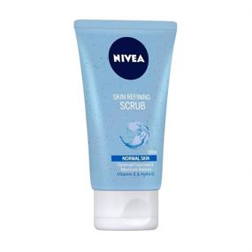 img 2 attached to 🧖 Nivea Skin Refining Scrub: Powerful Exfoliation for Smooth Skin, 150 ml, 5.07 oz - Find in India