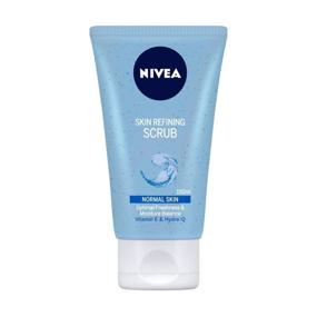 img 4 attached to 🧖 Nivea Skin Refining Scrub: Powerful Exfoliation for Smooth Skin, 150 ml, 5.07 oz - Find in India