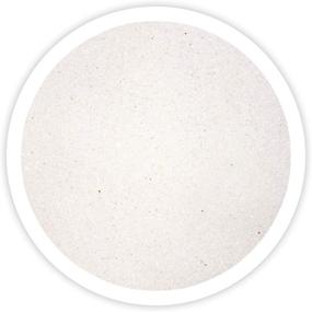 img 4 attached to 🏖️ Premium White Unity Sand - 1.5 lbs (22oz) for Weddings, Vase Fillers, Home Décor, Crafting