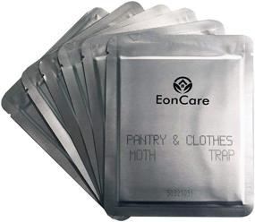 img 1 attached to 🦋 EonCare Dual Action Pantry and Clothes Moth Traps – Captures Various Moth Types, Safe and Natural Solution – 6 Pack – New and Improved for 2020